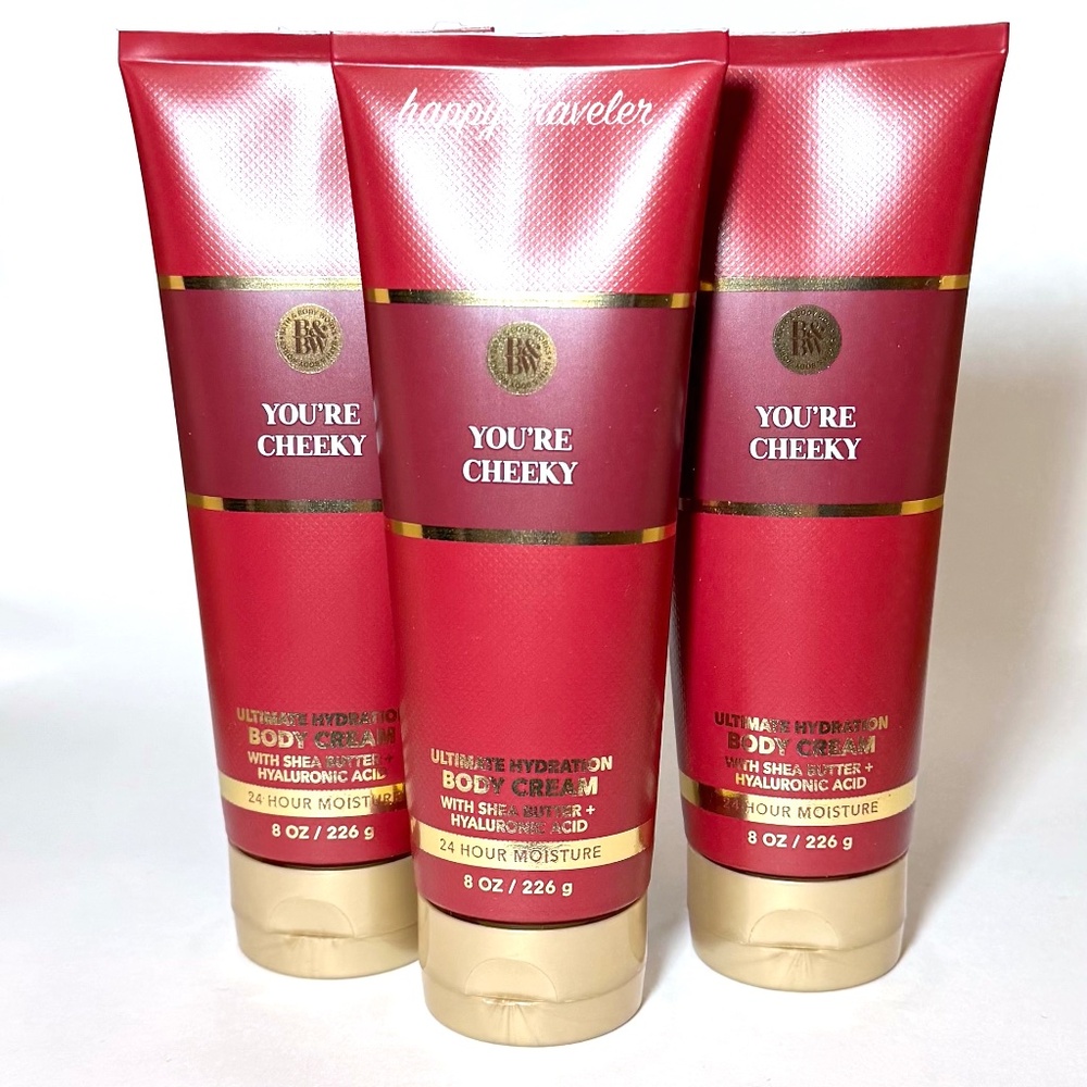 YOU'RE CHEEKY Body Cream